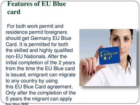 Germany eu blue card requirements and application process