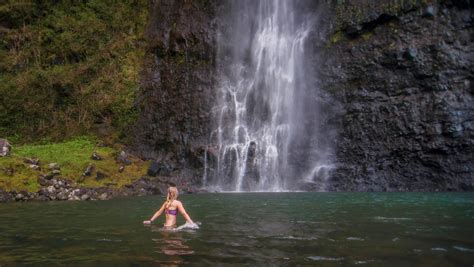 12 of the Tallest, Most Epic Hawaii Waterfalls - Hawaii Magazine