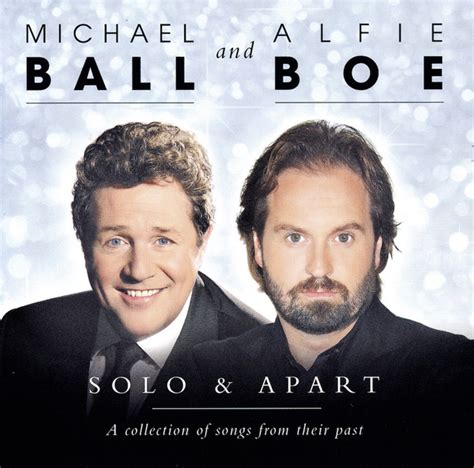 Alfie Boe, Michael Ball - Solo & Apart (2017, Exclusive to HMV, CD) | Discogs