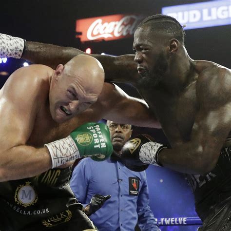 Tyson Fury vs. Deontay Wilder Planned Fight Rematch Date, Location ...