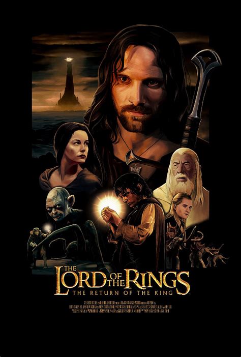 The Lord of the Rings: The Return of the King by Thomas Healy - Home of ...