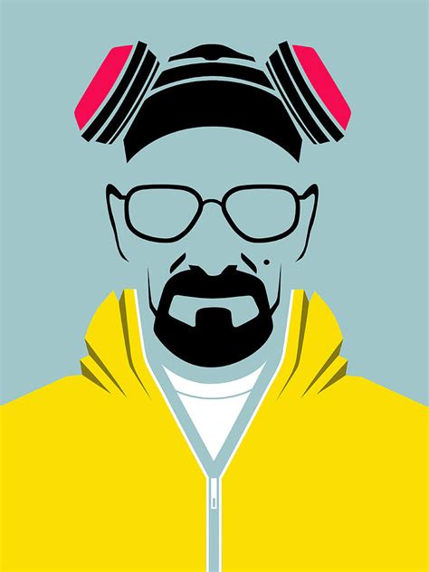 Heisenberg Poster Digital Art by Naxart Studio - Fine Art America