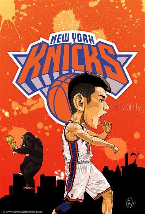 Jeremy Lin - NBA New York Knicks