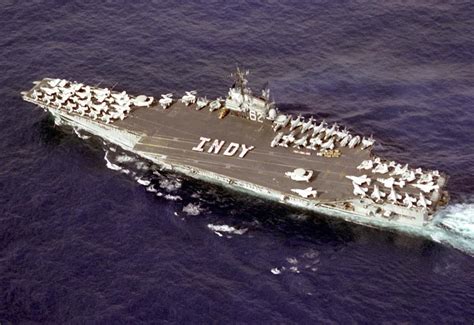 USS Independence (CV-62) Conventionally-Powered Aircraft Carrier