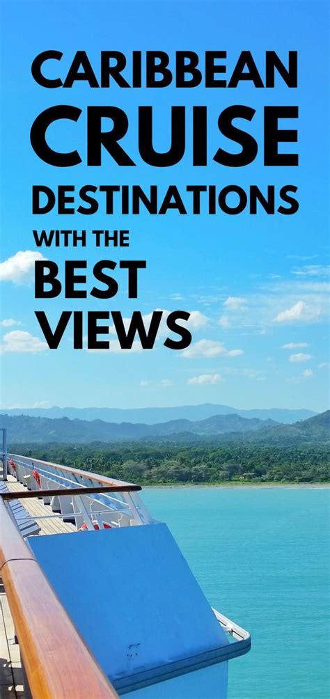 Caribbean Cruise Activities Guide :: Best things to do near Caribbean cruise ports :: MAP ...