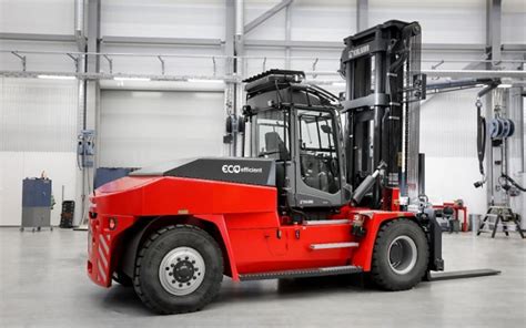 Kalmar Unveils Eco-Friendly Forklift