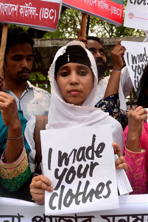 Rana Plaza Disaster 8 Years On: How We Can Protect Garment Workers | British Vogue