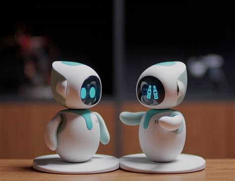 EILIK Bot - Un petit robot compagnon mignon sur votre bureau