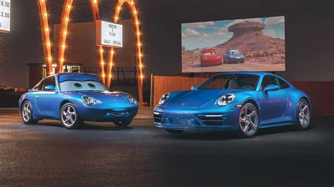 Porsche 911 Sally Carrera Edition Brings The Pixar…