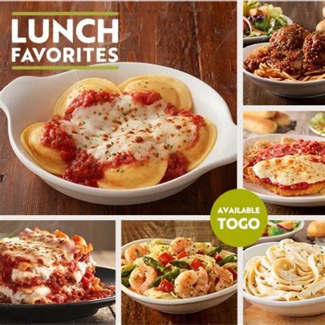 Save with These Olive Garden Specials! Buy One Take One Special!