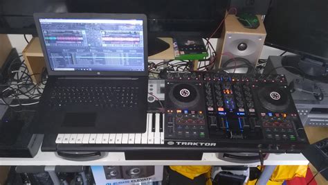 Traktor dj setup - masabargain