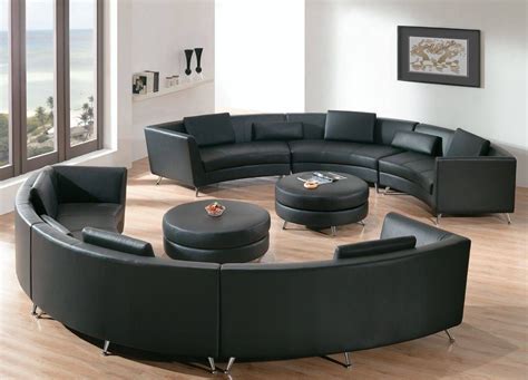 30 Photos Semicircular Sofa