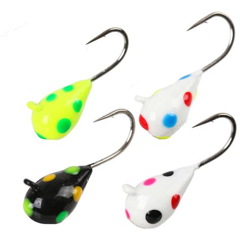 Glow Tear Drop Wholesale Tungsten Ice Fishing Jigs - Buy Tungsten Ice ...