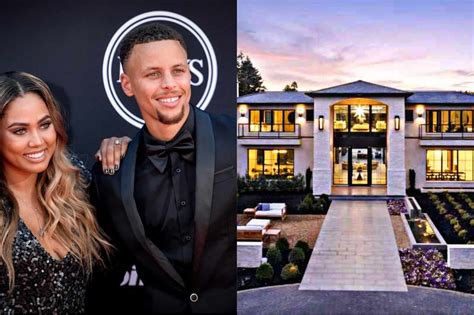 Where does Stephen Curry live? All houses owned by Stephen Curry