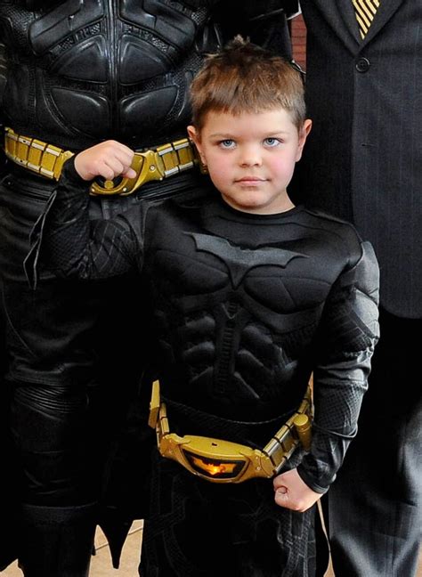 Bat Kid From San Francisco Is Cancer-Free | POPSUGAR Family Photo 2