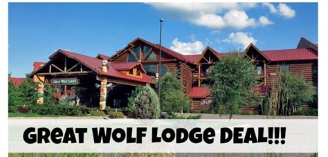 Groupon: Great Wolf Lodge Deals Nationwide ~ as low as $99!