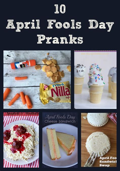 April Fools Pranks For Kids To Do