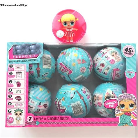 LOL Surprise Dolls Series Ball Surprise 10 Cm Big Sisters Poupée Oeuf | ubicaciondepersonas.cdmx ...