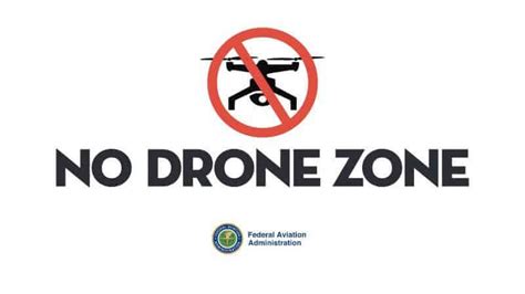 What You Need to Know About No-Fly Zones – FAA Drone Registration ...