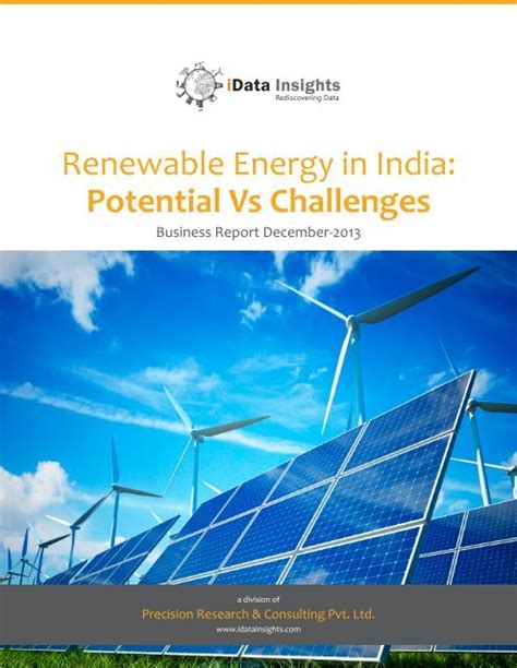 Renewable Energy in India: Potential Vs Challenges