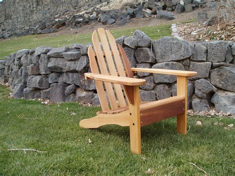 Wood Types for Adirondack Chairs | Wood Country