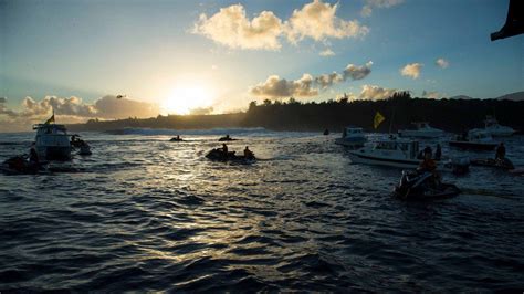 The World Surf League’s First-Ever Big-Wave Competition for Women ...