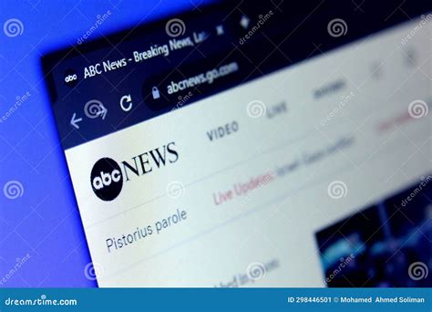 Abc News logo editorial photo. Image of politics, international - 298446501