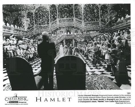 1996 Press Photo Kenneth Branagh, Julie Christie & Sir Derek Jacobi In ...