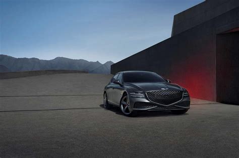 Genesis G80 Sport Will Be Sportier Than Any Other Genesis Yet | CarBuzz