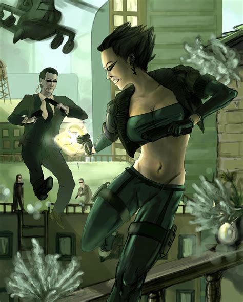 Matrix- by emmafrost13 on DeviantArt