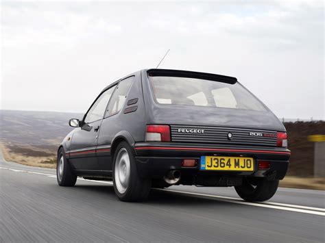 PEUGEOT 205 GTI Specs & Photos - 1984, 1985, 1986, 1987, 1988, 1989 ...