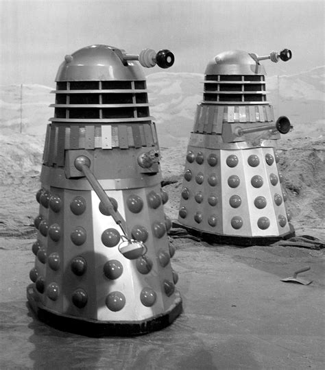 Doctor Who - Dalek fashions through time | Doctor who dalek, Doctor who ...