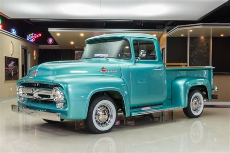 1956 Ford F100 | Classic Cars for Sale Michigan: Muscle & Old Cars | Vanguard Motor Sales