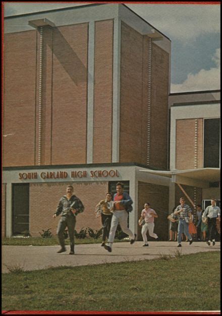 1966 South Garland High School Yearbook | Yearbook photos, High school yearbook, Yearbook