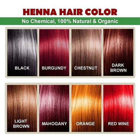 Organic henna hair color 100% and chemical free henna for hair color hair care | Henna haarfarbe ...