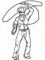 Cowboys Coloring Pages  Learny Kids sketch template