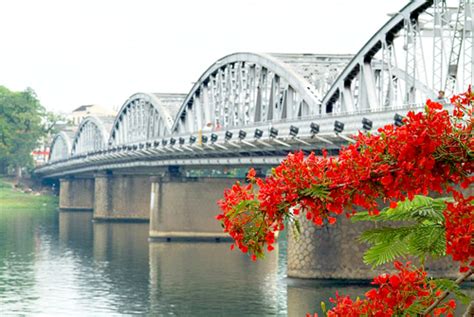 VIETNAM | Hue’s ancient bridge of Truong Tien