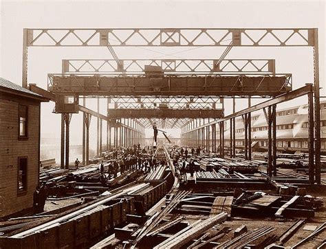 (CARNEGIE STEEL COMPANY) Captivating Images of Industrial Marvels