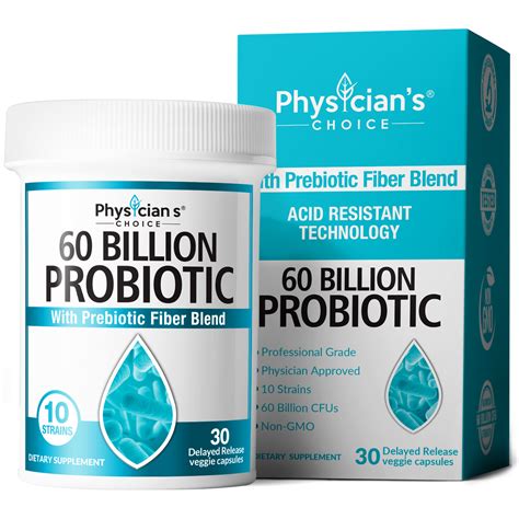 Thin 30 Probiotic for Weight Loss Support - 30 Capsules | Physician's Choice