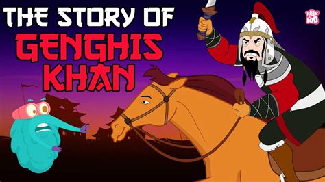 Story of Genghis Khan | History of The Great Chinggis Khan | King of Mongol Empire | Dr. Bioncs ...