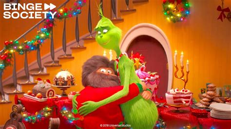 Une Invitation pour Noël - Le Grinch (2018) - YouTube