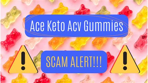 Ace Keto ACV Gummies Scam Exposed by Customers