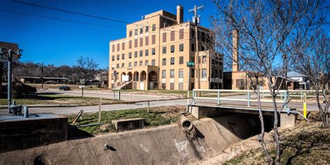 The Old Nazareth Hospital in Mineral Wells, Texas – Vanishing Texas