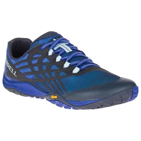 Merrell Trail Glove 4 Blue buy and offers on Runnerinn