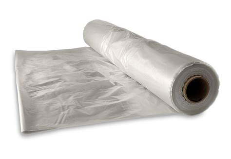 Plastic Sheeting - Clear - Polyethylene / INDUSTRIAL