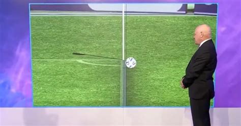 New camera angle reveals if ball crossed line in Newcastle goal vs ...