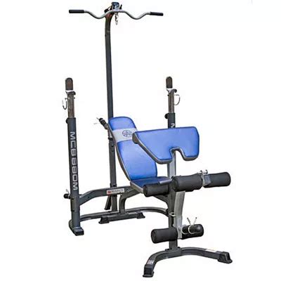 Buy Marcy MCB880m Olympic Weight Bench with Squat Rack and Lat Pull ...