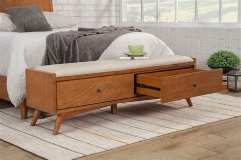 53 End-of-Bed Benches with Multipurpose Appeal