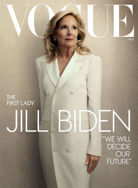 Jill Biden Is Vogue’s Cover Star - The New York Times