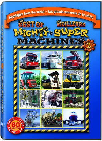 Mighty Machines, Best Of - Volume 2 (Bilingual) at Walmart.ca | Walmart Canada